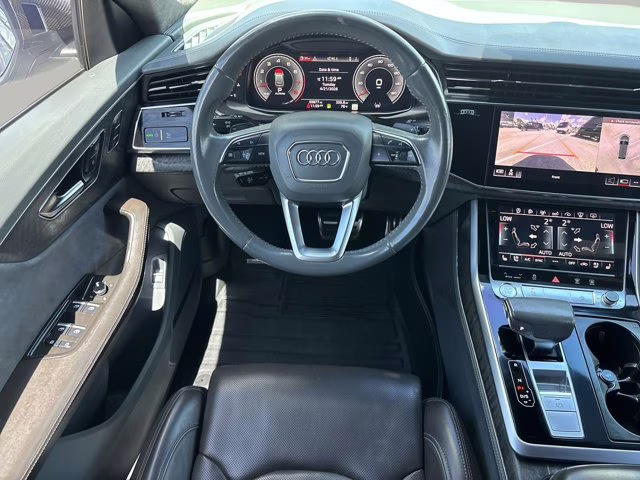 2019 Florett Silver Metallic Audi Q8 3.0T Prestige AWD SUV