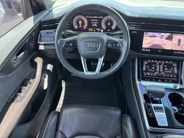 2019 Florett Silver Metallic Audi Q8 3.0T Prestige AWD SUV