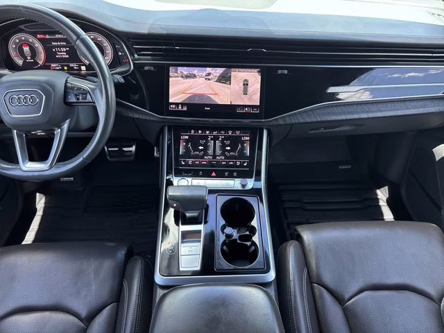 2019 Florett Silver Metallic Audi Q8 3.0T Prestige AWD SUV