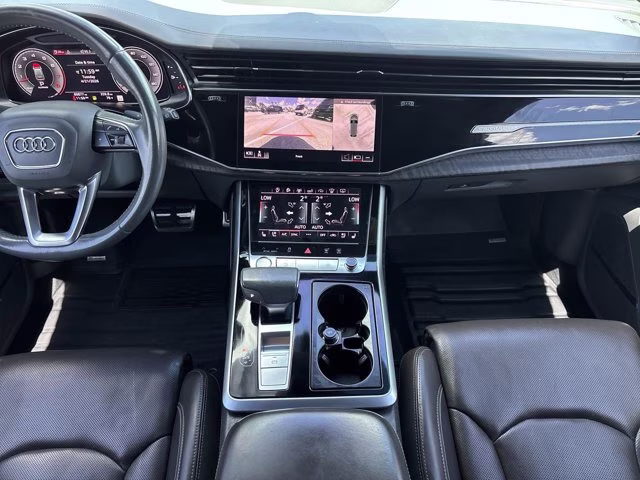 2019 Florett Silver Metallic Audi Q8 3.0T Prestige AWD SUV