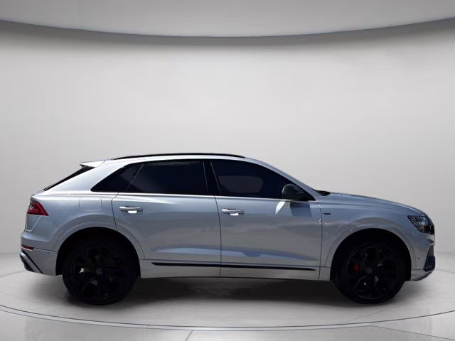 2019 Florett Silver Metallic Audi Q8 3.0T Prestige AWD SUV