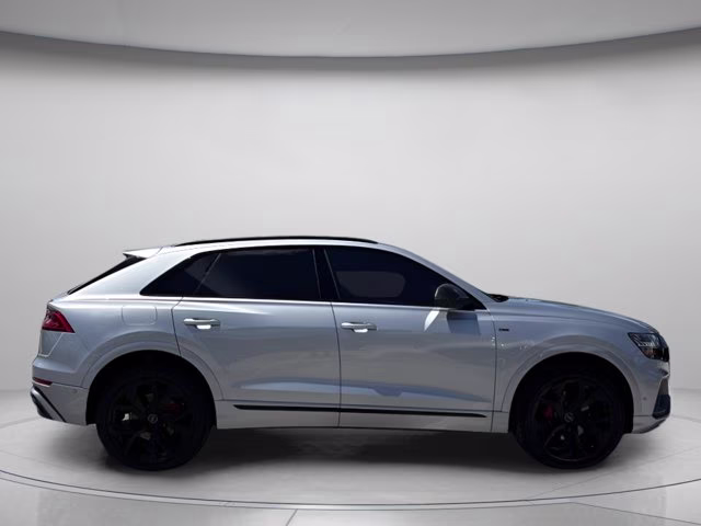 2019 Florett Silver Metallic Audi Q8 3.0T Prestige AWD SUV