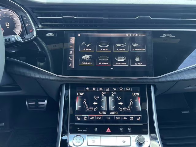 2019 Florett Silver Metallic Audi Q8 3.0T Prestige AWD SUV