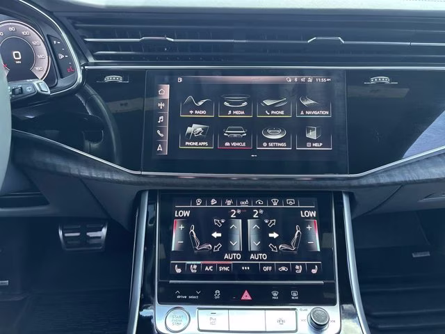 2019 Florett Silver Metallic Audi Q8 3.0T Prestige AWD SUV