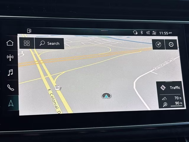 2019 Florett Silver Metallic Audi Q8 3.0T Prestige AWD SUV