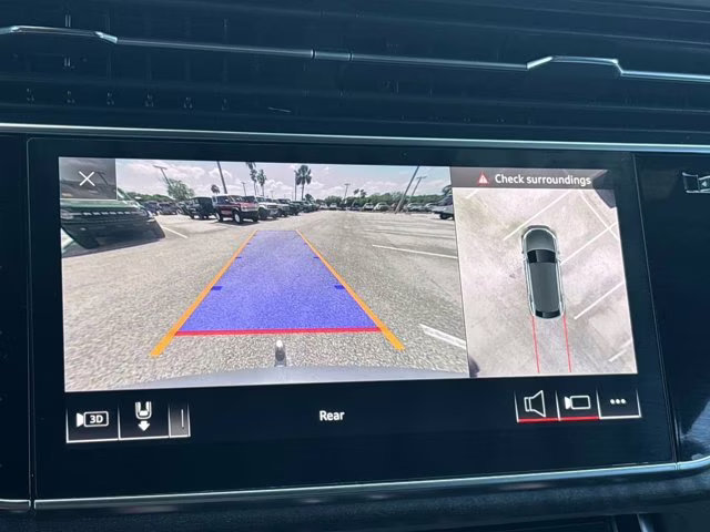 2019 Florett Silver Metallic Audi Q8 3.0T Prestige AWD SUV