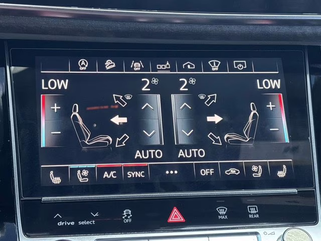 2019 Florett Silver Metallic Audi Q8 3.0T Prestige AWD SUV