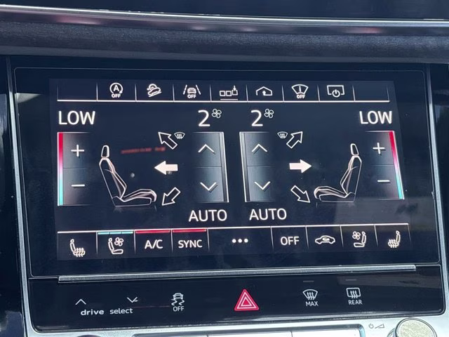 2019 Florett Silver Metallic Audi Q8 3.0T Prestige AWD SUV