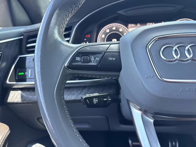 2019 Florett Silver Metallic Audi Q8 3.0T Prestige AWD SUV