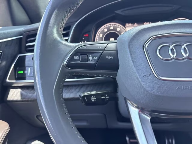 2019 Florett Silver Metallic Audi Q8 3.0T Prestige AWD SUV