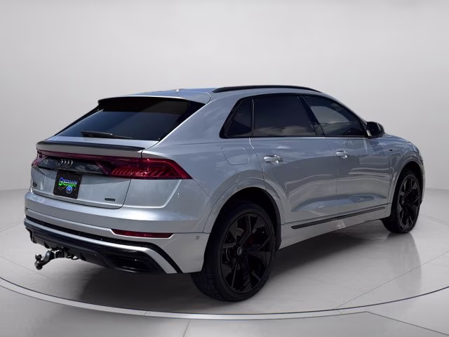 2019 Florett Silver Metallic Audi Q8 3.0T Prestige AWD SUV