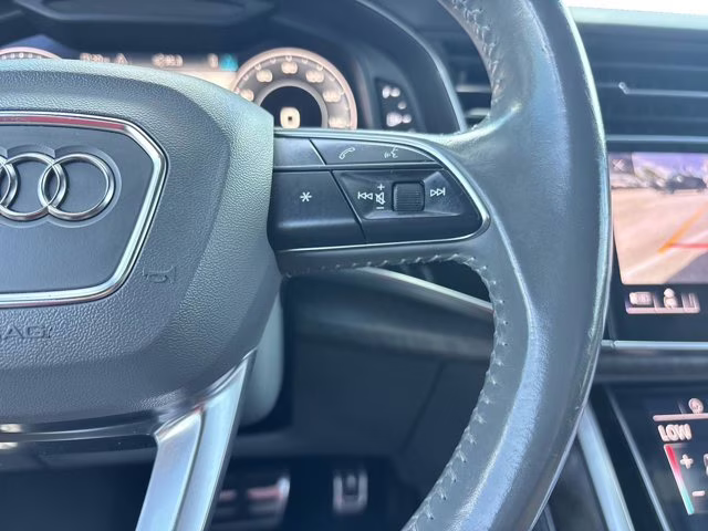 2019 Florett Silver Metallic Audi Q8 3.0T Prestige AWD SUV