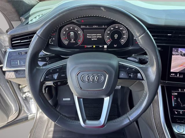 2019 Florett Silver Metallic Audi Q8 3.0T Prestige AWD SUV