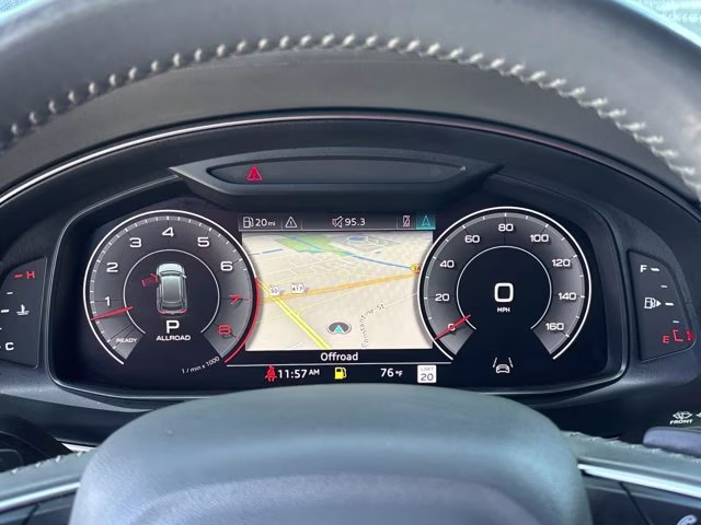2019 Florett Silver Metallic Audi Q8 3.0T Prestige AWD SUV