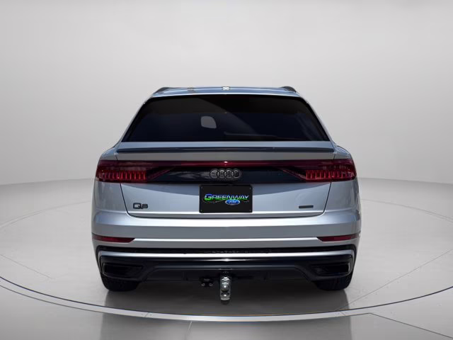 2019 Florett Silver Metallic Audi Q8 3.0T Prestige AWD SUV