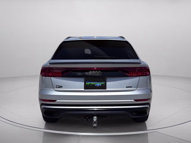 2019 Florett Silver Metallic Audi Q8 3.0T Prestige AWD SUV
