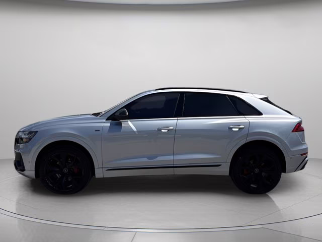 2019 Florett Silver Metallic Audi Q8 3.0T Prestige AWD SUV