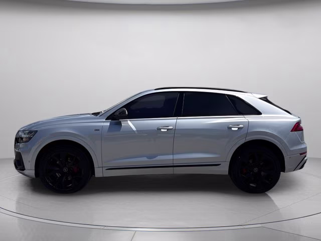 2019 Florett Silver Metallic Audi Q8 3.0T Prestige AWD SUV