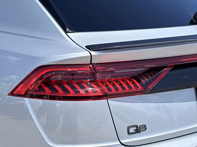 2019 Florett Silver Metallic Audi Q8 3.0T Prestige AWD SUV