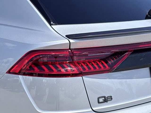 2019 Florett Silver Metallic Audi Q8 3.0T Prestige AWD SUV