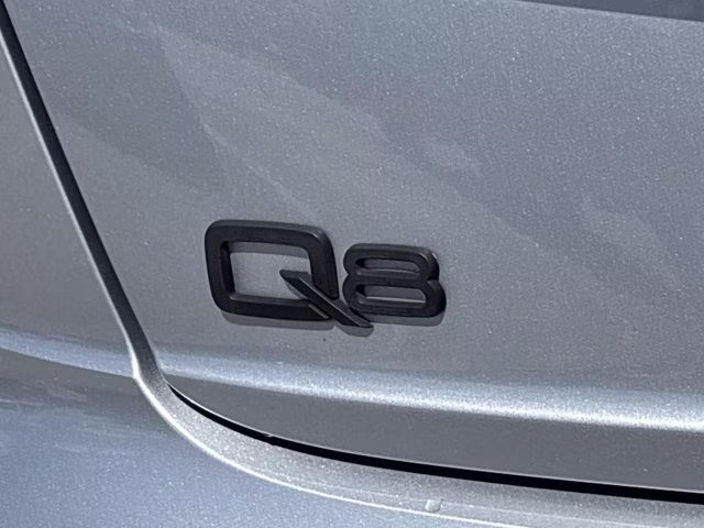 2019 Florett Silver Metallic Audi Q8 Prestige AWD SUV