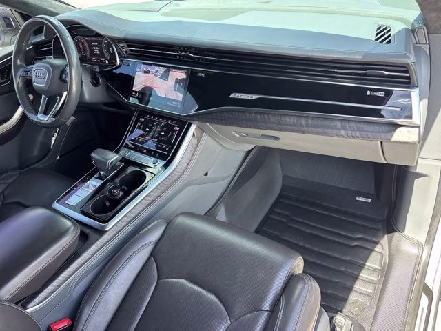 2019 Florett Silver Metallic Audi Q8 Prestige AWD SUV