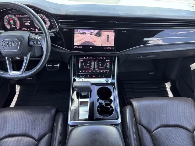 2019 Florett Silver Metallic Audi Q8 Prestige AWD SUV