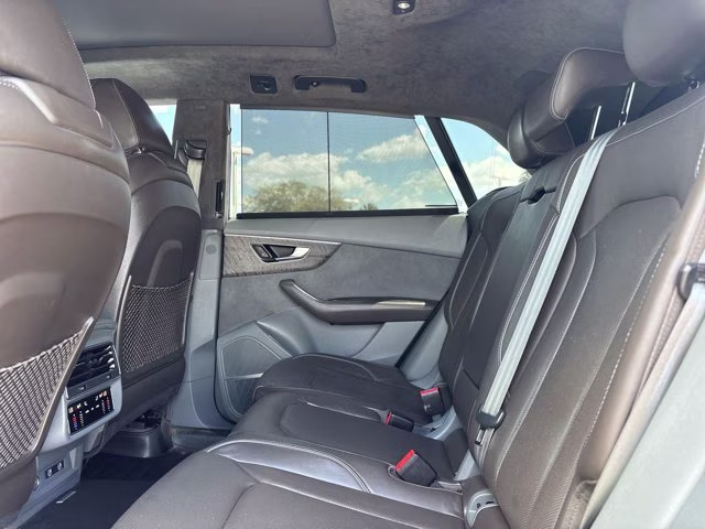 2019 Florett Silver Metallic Audi Q8 Prestige AWD SUV