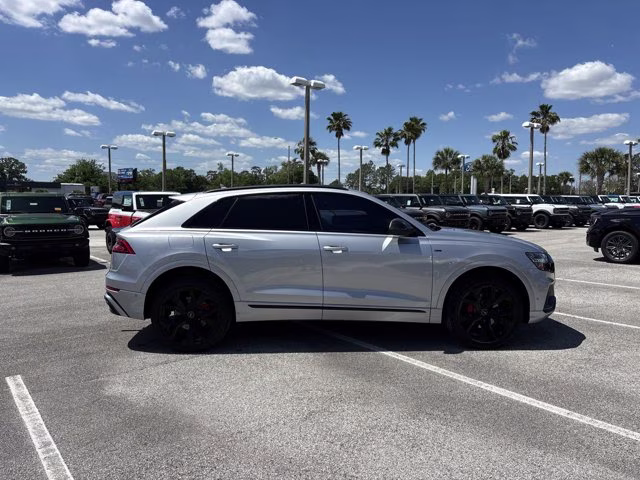 2019 Florett Silver Metallic Audi Q8 Prestige AWD SUV