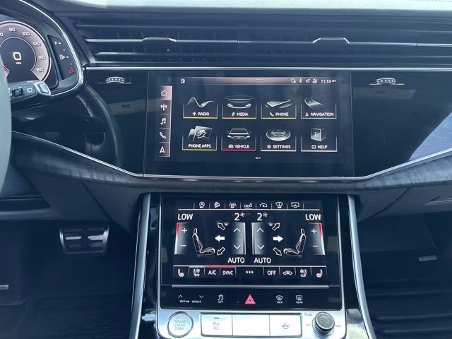 2019 Florett Silver Metallic Audi Q8 Prestige AWD SUV