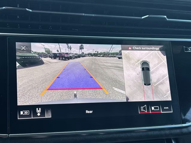 2019 Florett Silver Metallic Audi Q8 Prestige AWD SUV