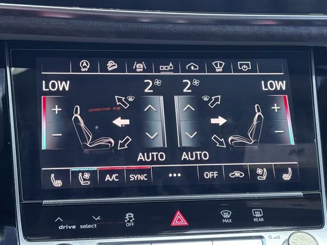 2019 Florett Silver Metallic Audi Q8 Prestige AWD SUV