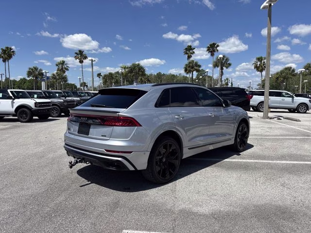 2019 Florett Silver Metallic Audi Q8 Prestige AWD SUV