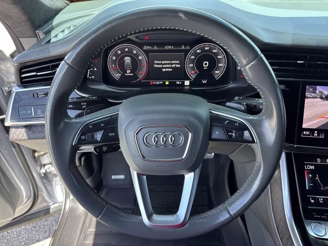 2019 Florett Silver Metallic Audi Q8 Prestige AWD SUV