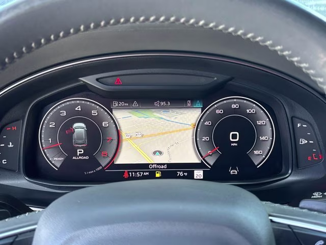 2019 Florett Silver Metallic Audi Q8 Prestige AWD SUV