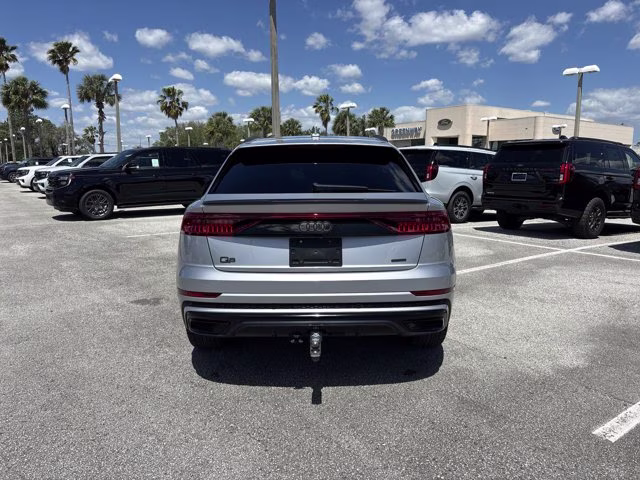 2019 Florett Silver Metallic Audi Q8 Prestige AWD SUV