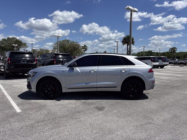 2019 Florett Silver Metallic Audi Q8 Prestige AWD SUV