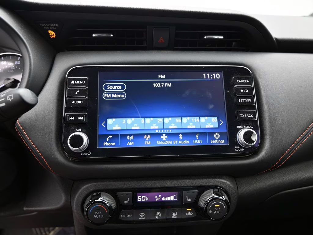 2024 Gray/Super Black Nissan Kicks SR FWD SUV