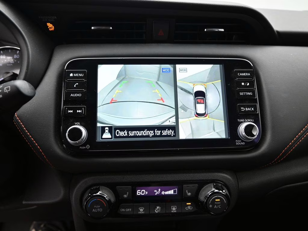 2024 Gray/Super Black Nissan Kicks SR FWD SUV