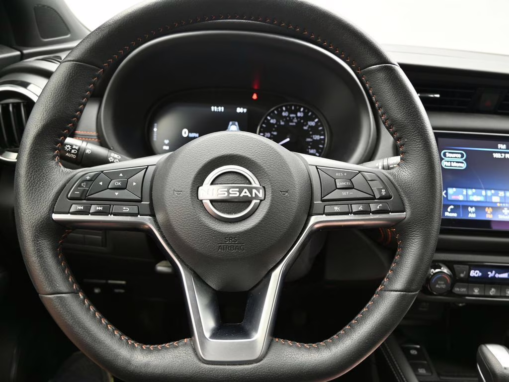 2024 Gray/Super Black Nissan Kicks SR FWD SUV
