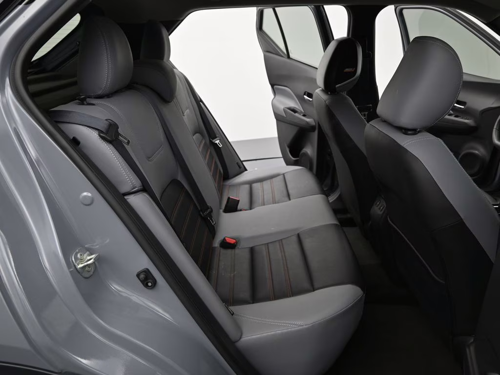 2024 Gray/Super Black Nissan Kicks SR FWD SUV