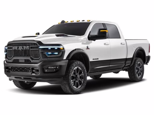 2025 Bright White Clearcoat Ram 2500 Rebel 4X4 Truck