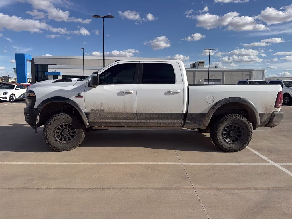 2025 Bright White Clearcoat Ram 2500 Rebel 4X4 Truck