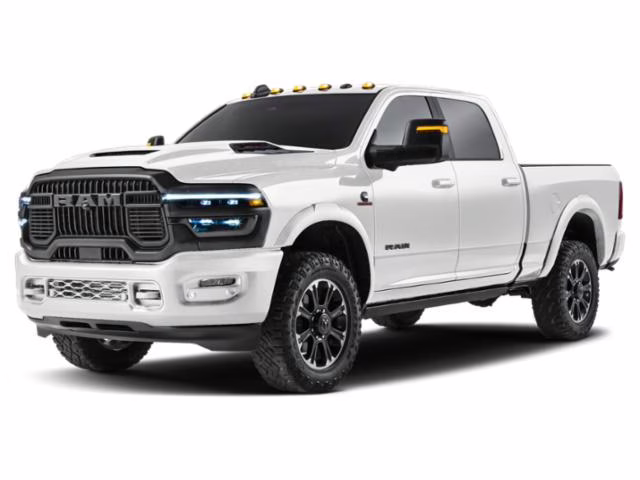 2025 Bright White Clearcoat Ram 2500 Rebel 4X4 Truck