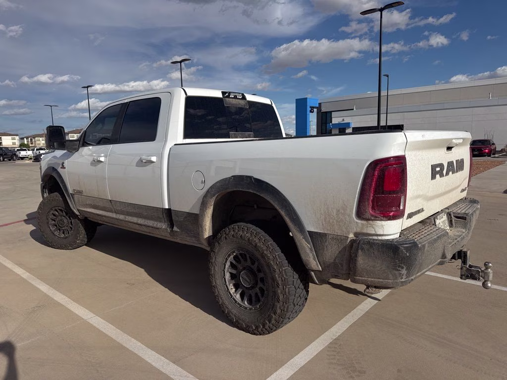 2025 Bright White Clearcoat Ram 2500 Rebel 4X4 Truck