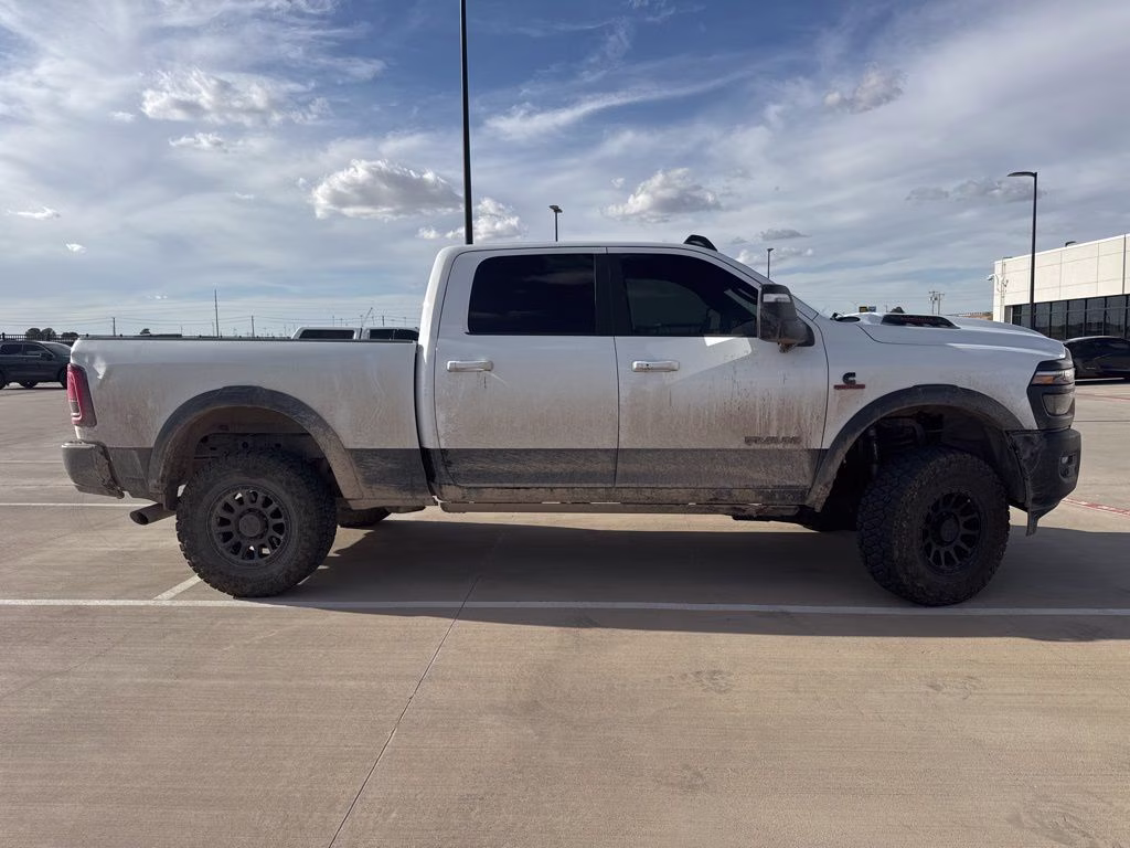 2025 Bright White Clearcoat Ram 2500 Rebel 4X4 Truck