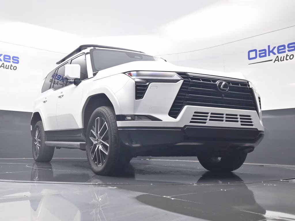 2024 White Pearl Lexus GX 550 Premium+ 4X4 SUV