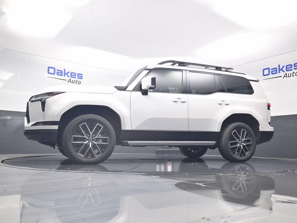 2024 White Pearl Lexus GX 550 Premium+ 4X4 SUV