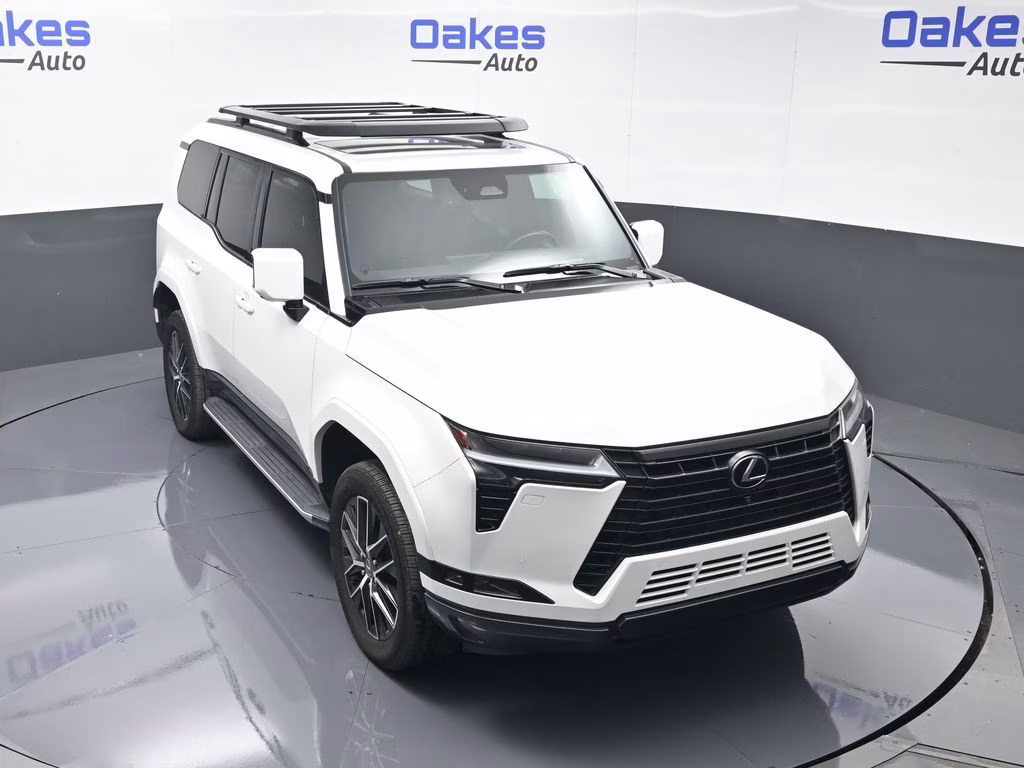 2024 White Pearl Lexus GX 550 Premium+ 4X4 SUV