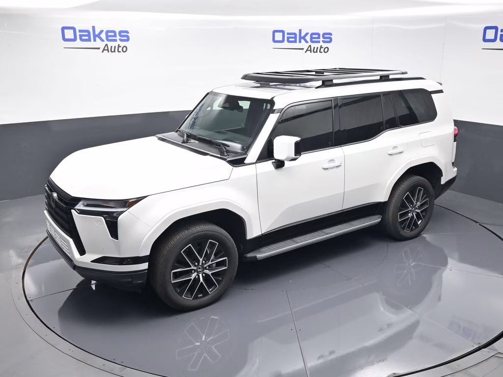 2024 White Pearl Lexus GX 550 Premium+ 4X4 SUV